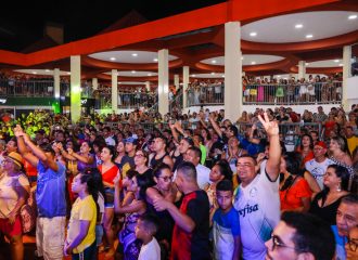 Atrações agitam Casa de Praia Zezinho Correa, em Manaus - Foto: Divulgação/Semcom