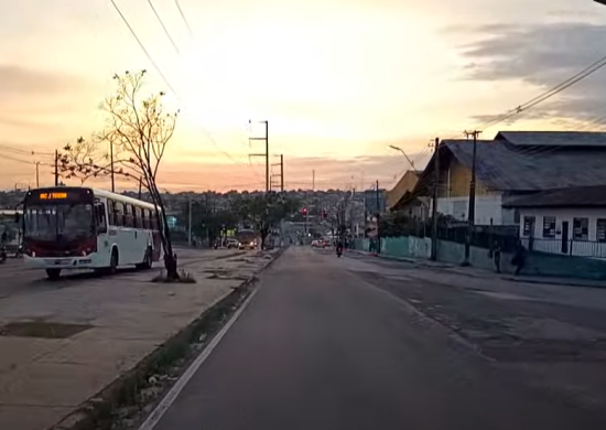 Previsão do tempo: Céu na Zona Leste de Manaus - Foto: TV Norte Amazonas