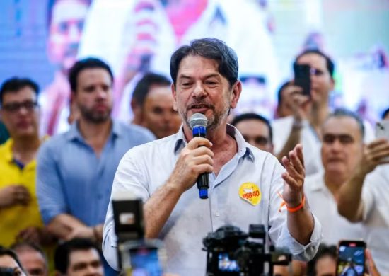 Senador Cid Gomes (CE) -Foto: Thiago Gadelha/SVM
