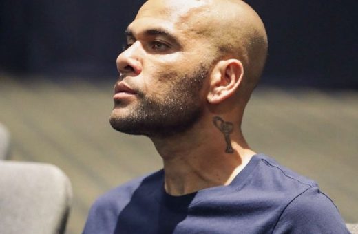 Danie Alves passa pelo terceiro dia de julgamento - Foto: Reprodução/Instagram @danialves