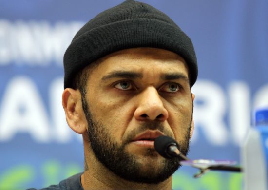 Daniel Alves foi condenado a quatro anos e seis meses de prisão, nesta quinta-feira, 22 de fevereiro de 2024, por agressão sexual a uma mulher de 23 anos em Barcelona, na Espanha, em 2022 - Foto: Alex Silva/Estadão Conteúdo