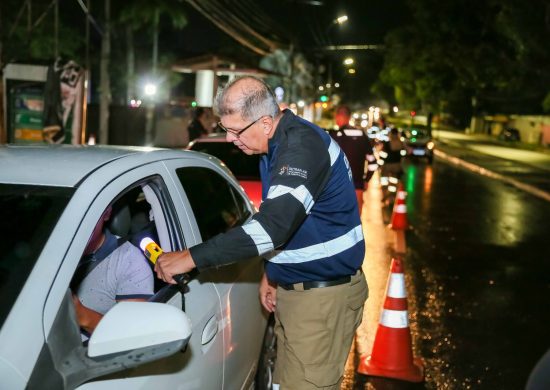 Detran Amazonas encerra fiscalização na Operação Lei Seca - Foto: Isaque Ramos/ Detran-AM