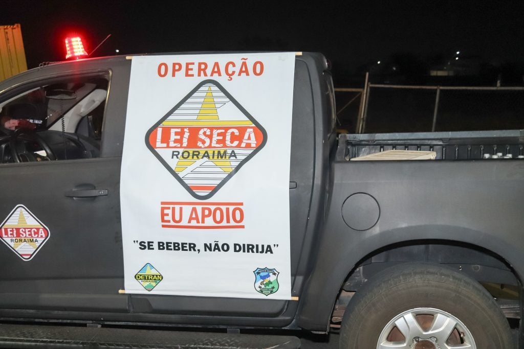 Carnaval em Boa Vista: Operação Lei Seca