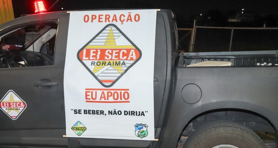 Carnaval em Boa Vista: Operação Lei Seca