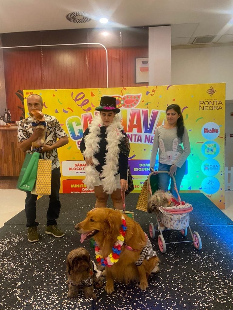 ‘Folia Pet’ terá Bloco da Bicharada, em Manaus - Foto: Divulgação