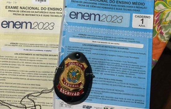 Enem estudante de medicina no Pará é suspeito de fraude pela PF