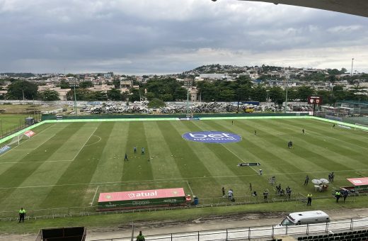 Fluminense e Bangu nesta quinta-feira (1º), no Estádio Luso-brasileiro - Foto: Reprodução/ X @Victorg_Lessa