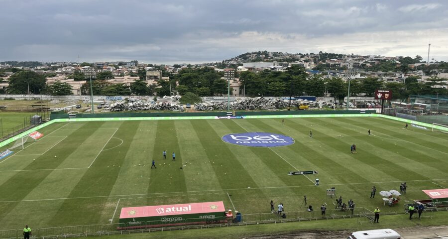 Fluminense e Bangu nesta quinta-feira (1º), no Estádio Luso-brasileiro - Foto: Reprodução/ X @Victorg_Lessa