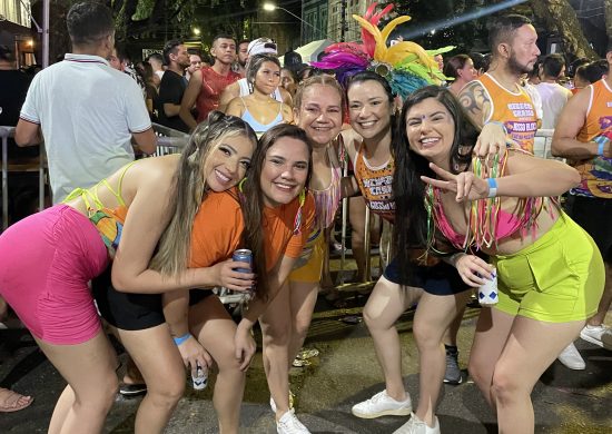 ‘Nosso Bloco’ atrai foliões no Carnaval 2024 de Manaus - Foto: Ed Salles/Portal Norte