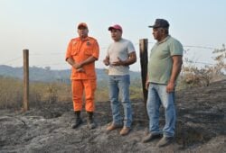 Queimada em Roraima