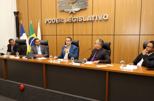 CPI da BRK: Vereadores de Palmas discutem saneamento e implantação do novo marco legal