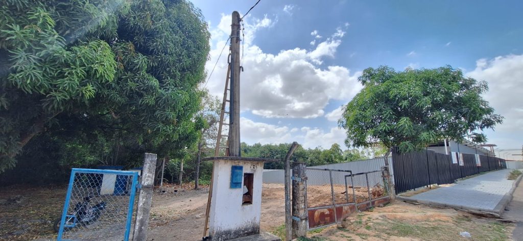 Furto de cabos elétricos: rede de esgotamento sanitário é afetado em Boa Vista