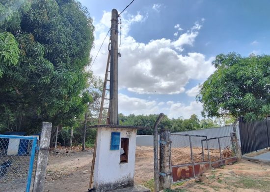 Furto de cabos elétricos: rede de esgotamento sanitário é afetado em Boa Vista