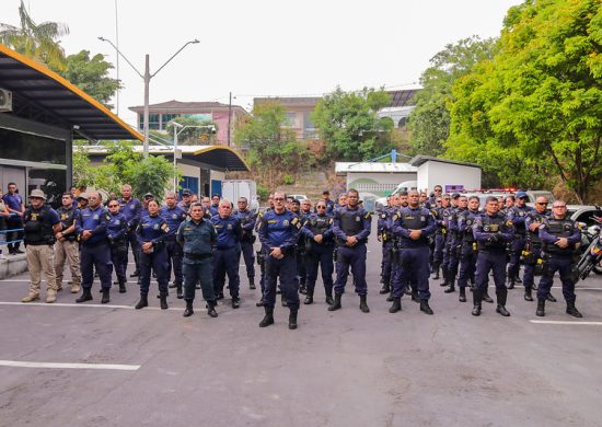 Concurso para Guarda Municipal é realizada neste domingo (18) - Foto: Reprodução/Prefeitura de Manaus