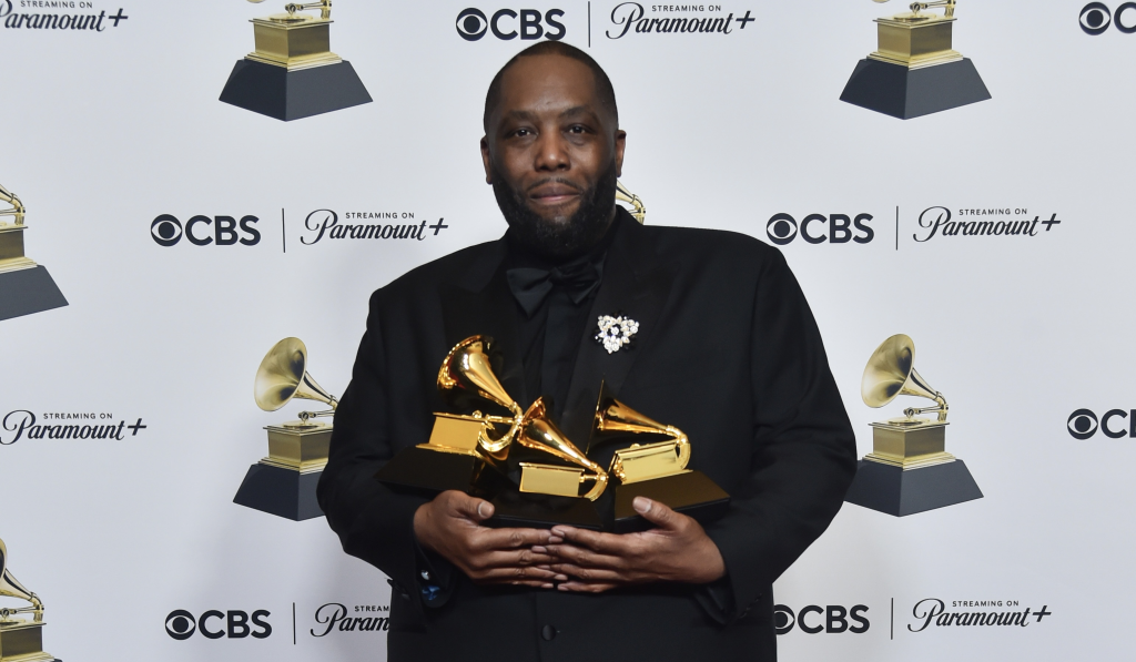 Grammy Killer Mike é algemado após ganhar três prêmios