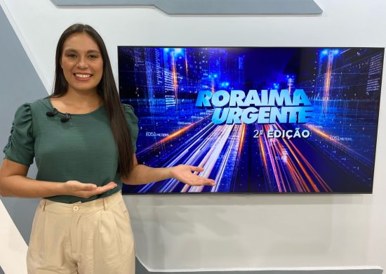 Roraima Urgente 2ª edição é apresentado por Isabela Bastos