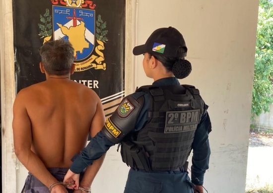 Homem com mandado de prisão é preso por estuprar criança em Boa Vista