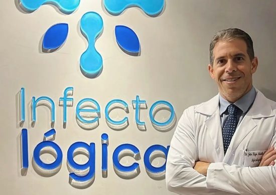 Médico Infectologista Dr. João Hugo fala sobre a dengue - Foto: Reprodução/Instagram @drjoaohugoinfecto