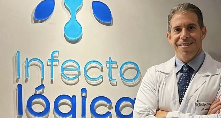 Médico Infectologista Dr. João Hugo fala sobre a dengue - Foto: Reprodução/Instagram @drjoaohugoinfecto