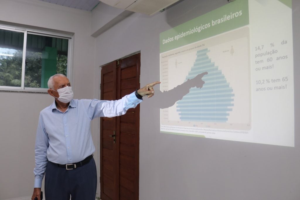 Inscrições para curso de Educador Social do Envelhecimento iniciam em Manaus