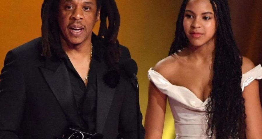 Jay-Z também abordou a luta do hip-hop por reconhecimento no Grammy - Foto: Reprodução/Instagram@bluebeybleed