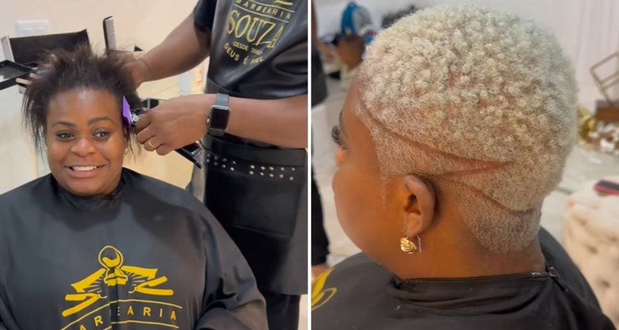 Jojo Todynho compartilha vídeo de transformação no cabelo