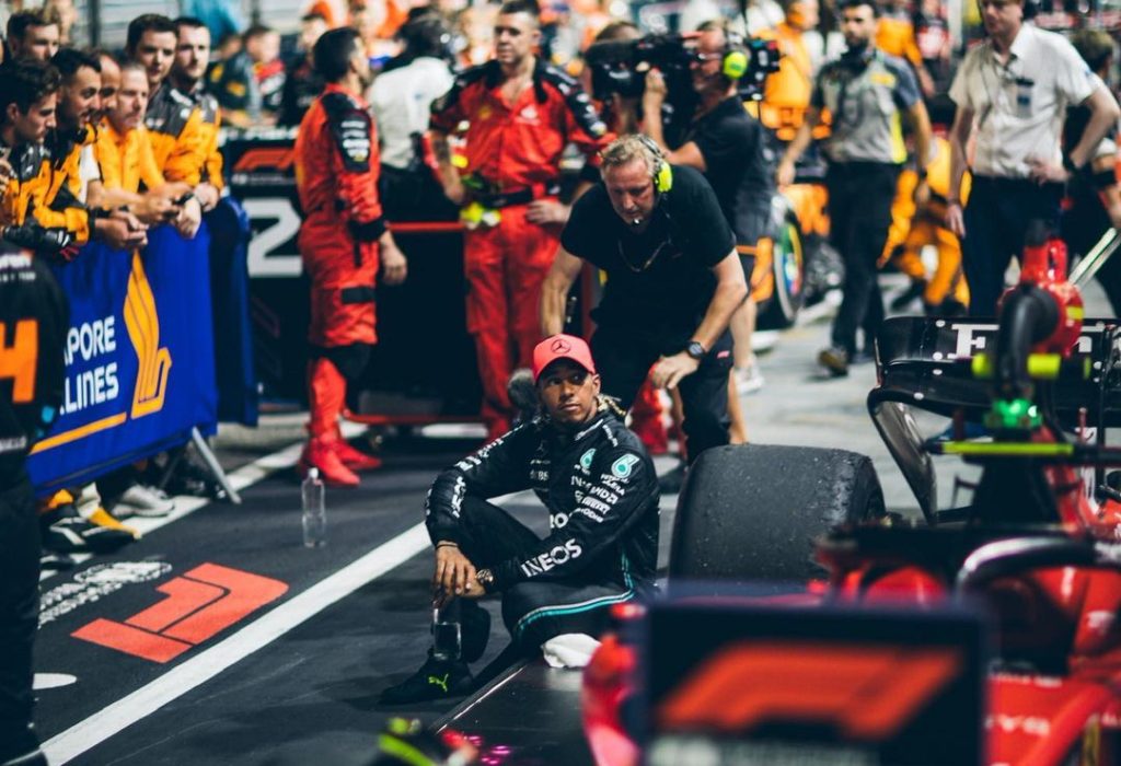 Ferrari e Lewis Hamilton avançam em negociações - Foto: Reprodução/Instagram @lewishamilton