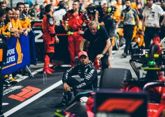 Ferrari e Lewis Hamilton avançam em negociações - Foto: Reprodução/Instagram @lewishamilton