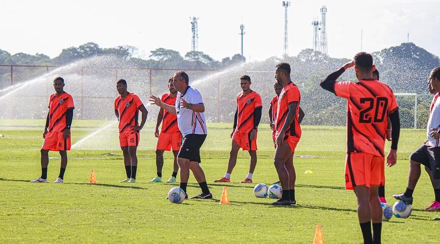 Manauara disputa vaga para a segunda fase da Copa do Brasil - Foto: Reprodução/instagram @manauaraec