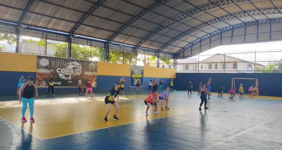 Prefeitura abre matrículas para novos alunos no programa Manaus Esportiva - Foto: Divulgação/FME