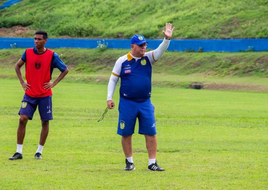 Nacional se prepara para confronto decisivo contra o Amazonas no segundo turno do Campeonato Amazonense - Foto: Divulgação/ Roger Matos/Agência Breves de Comunicação, Marketing e Eventos