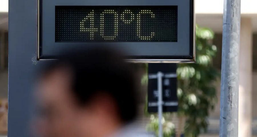 Massa de ar vindaa da Argentina eleva temperatura no Brasil