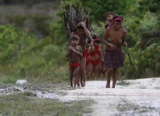 A Câmara aprovou nesta segunda-feira, 8, a medida para proteger o povo indígena dos garimpeiros - Foto: Fernando Frazão/ Agência Brasil