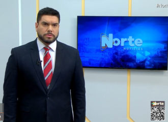 Assista o Jornal Norte Notícias desta terça (13) de carnaval - Foto: TV Norte