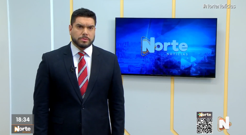 Assista o Jornal Norte Notícias desta terça (13) de carnaval - Foto: TV Norte