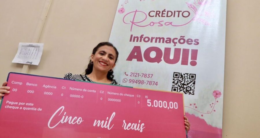 O Crédito Rosa é oferecido pela Agência de Fomento do Amazonas