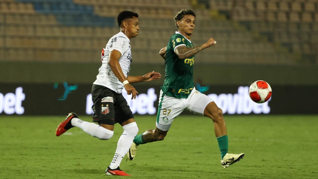 Palmeiras faz jogo desanimado e ganha do Ituano com gols de López e Rony no Paulistão - Foto: Reprodução/ Cesar Greco/Palmeiras/by Canon