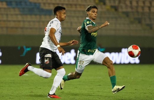 Palmeiras faz jogo desanimado e ganha do Ituano com gols de López e Rony no Paulistão - Foto: Reprodução/ Cesar Greco/Palmeiras/by Canon