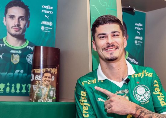 Rômulo iniciou sua carreira no futebol profissional aos 18 anos, na Matonense-SP - Foto: Reprodução/Instagram @palmeiras