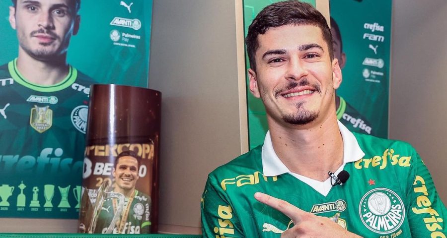 Rômulo iniciou sua carreira no futebol profissional aos 18 anos, na Matonense-SP - Foto: Reprodução/Instagram @palmeiras