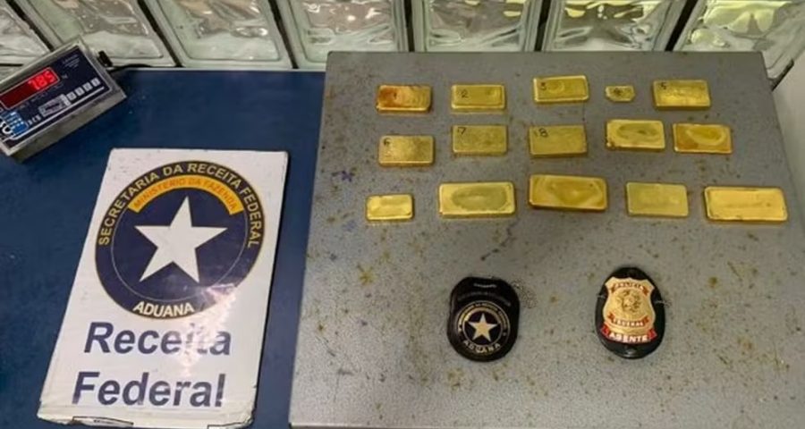 PF mira esquema de venda ilegal de ouro no PA, RO, AM e PR