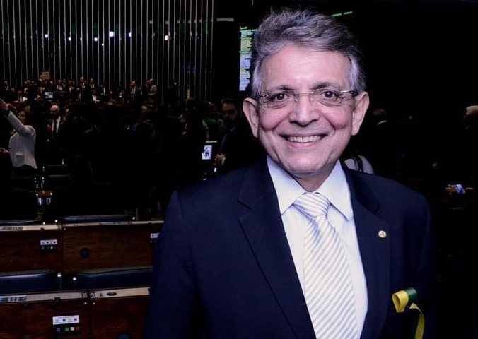 Deputado Pauderney Avelino (União Brasil) - Foto: Reprodução/Facebook@pauderney.am