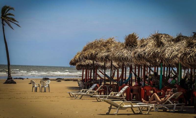 Praia do Pesqueiro na Ilha do Marajó - Foto: Jader Paes/ Agência do Pará