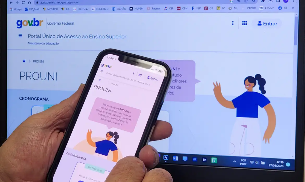 Primeira chamada do ProUni é divulgada, mas site tem instabilidade