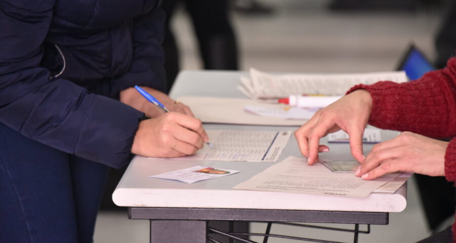 Prova de concurso público no Brasil- Foto: Divulgação/ TRT 4ª Região