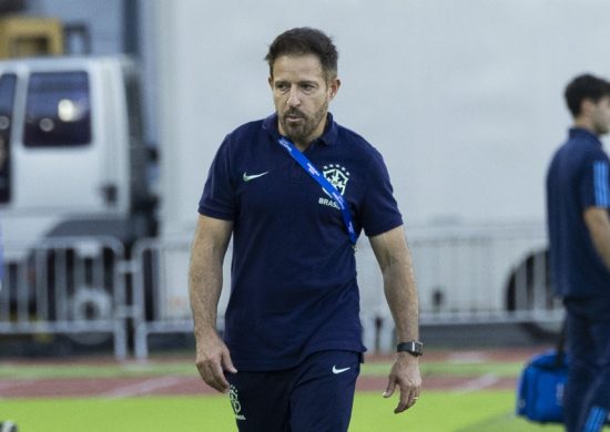 Técnico Ramon comandou Seleção e não conseguiu vaga em Paris - Foto: Joilson Marconne / CBF