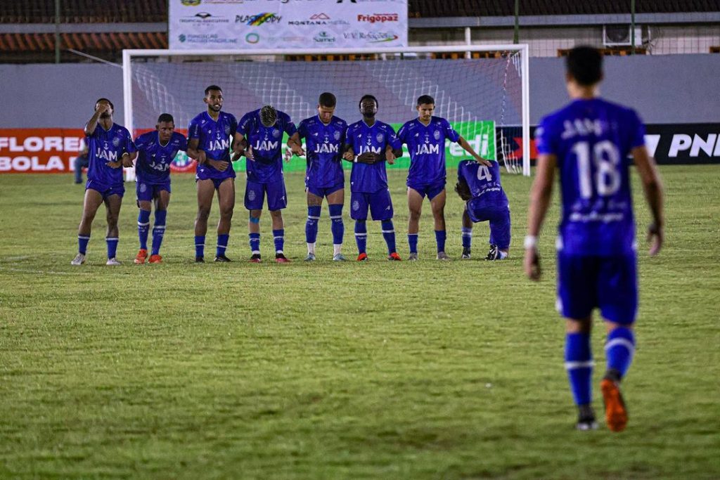 Final do Primeiro turno do Campeonato Amazonense 2024 - Foto: Reprodução/Instagram @saoraimundoam