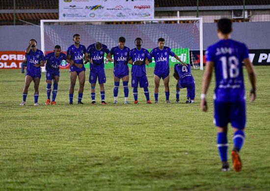 Final do Primeiro turno do Campeonato Amazonense 2024 - Foto: Reprodução/Instagram @saoraimundoam