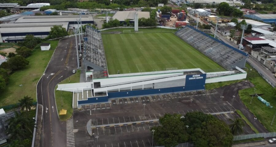 Estádio Carlos Zamith recebe partida de Copa do Brasil - Foto: Mauro Neto/Sedel