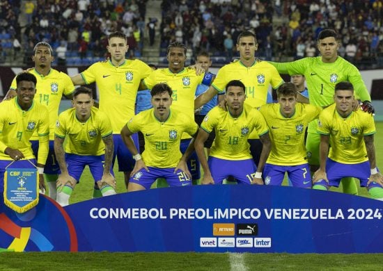 Brasil se aproxima da vaga para os Jogos Olímpicos 2024 - Foto: Reprodução/Joilson Marconne/CBF